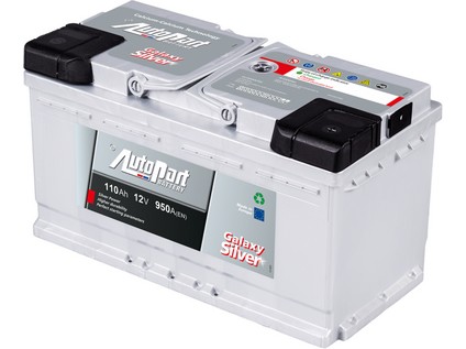 Autobaterie 12V 110Ah AUTOPART GALAXY SILVER 950A 353x175x190mm